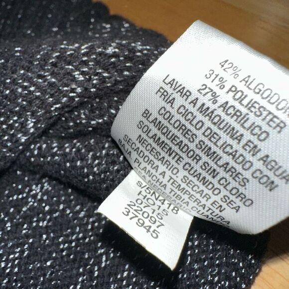 INC International Concepts Womens Marled Knit Pullover Sweater Shawl Collar - Picture 10 of 11